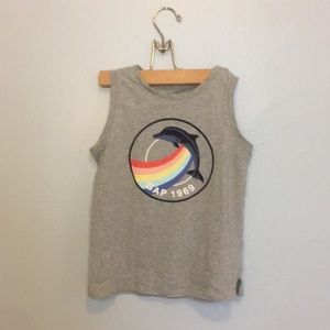 Racerback graphic tank
